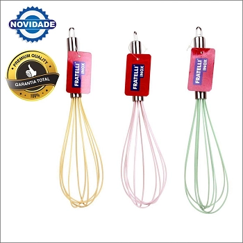 Batedor Manual 30cm Silicone 645156
