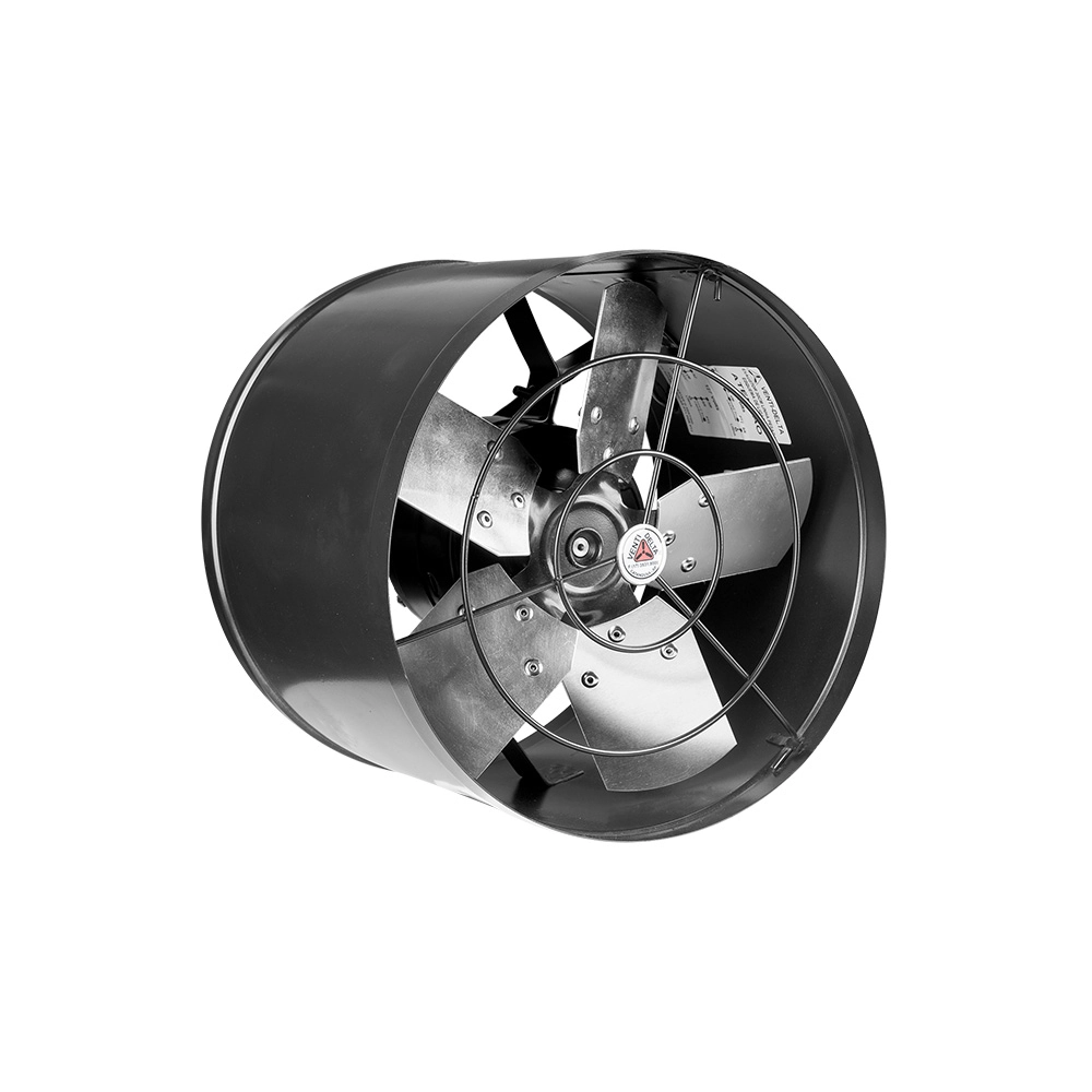 Exaustor Venti-delta Industrial Linha Pesada 30cm Preto Bivolt Bivolt 80-3007
