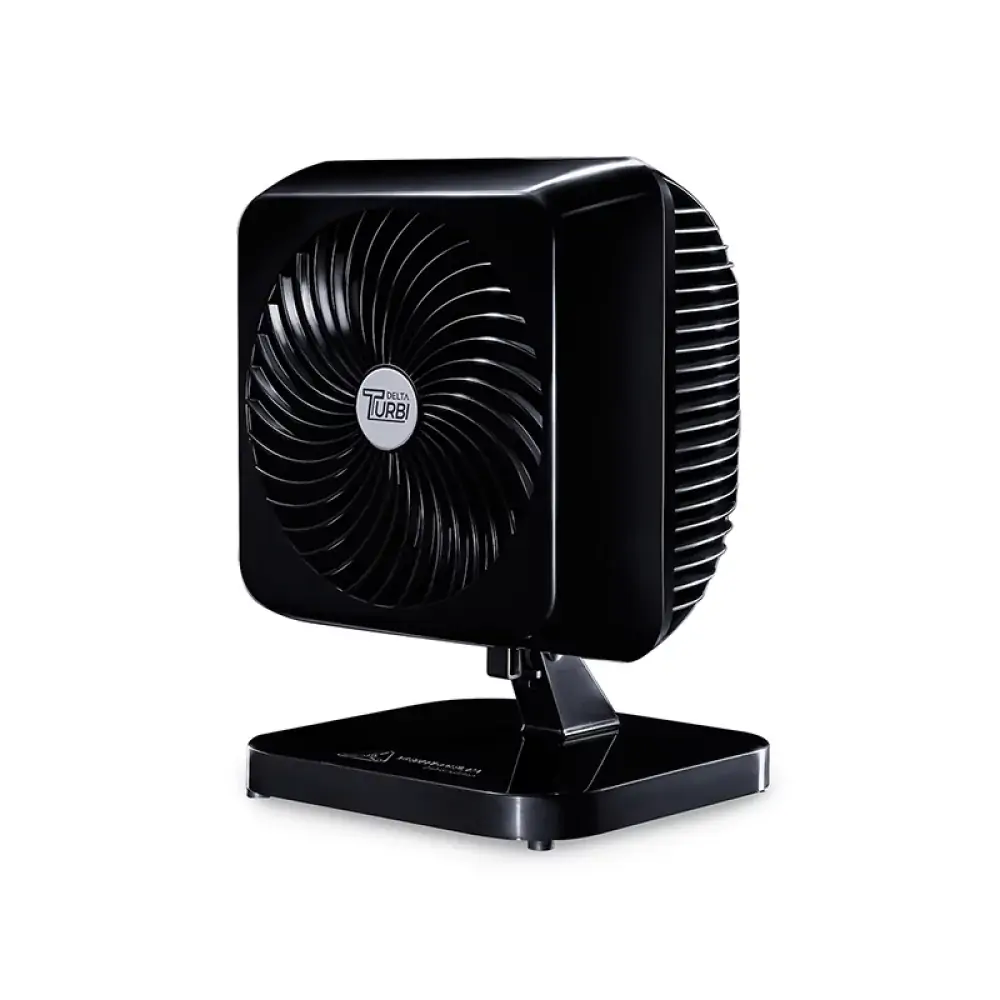 Ventilador Delta Turbi 127 V Preto 623101 Venti Delta