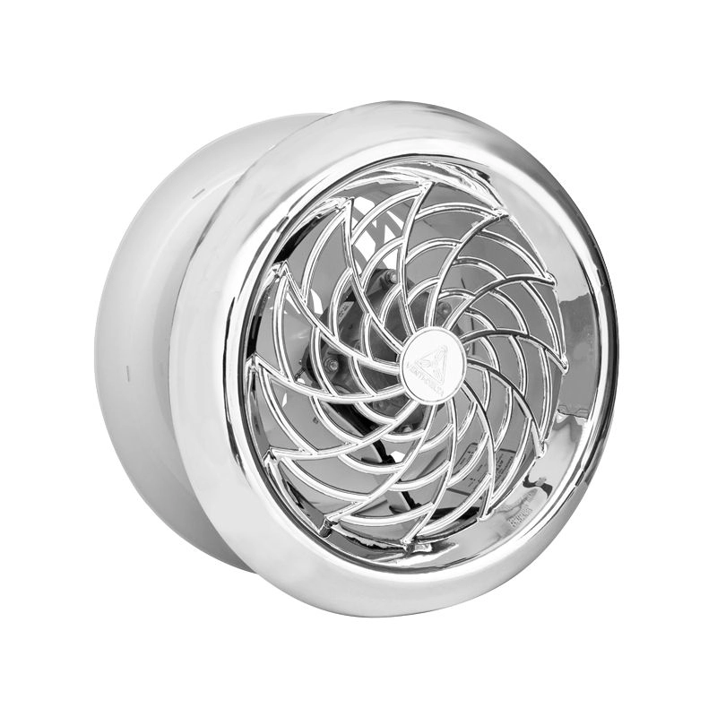 Exaustor Venti-delta Residencial Aero Delta 25cm Cromado Bivolt - Bivolt - Único