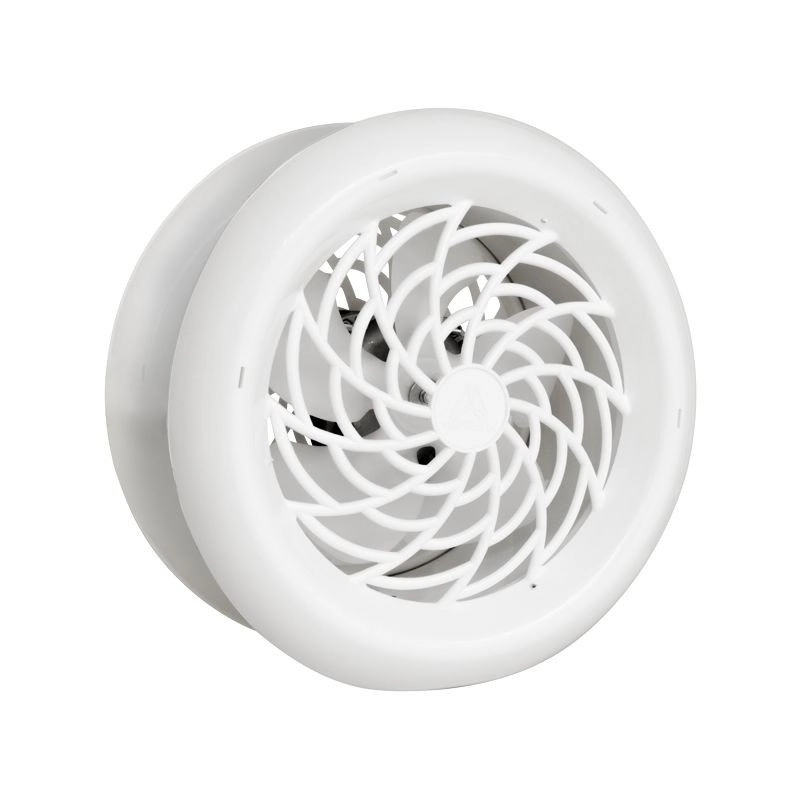 Exaustor Venti-delta Residencial Aero Delta 25cm Branco Bivolt