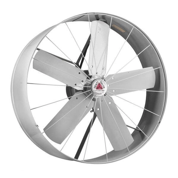 Exaustor 50cm Axial Cinza 127v 250w Venti Delta Cinza