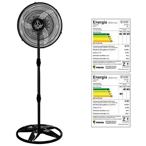Ventilador Venti Delta New Light 50 Coluna Pt