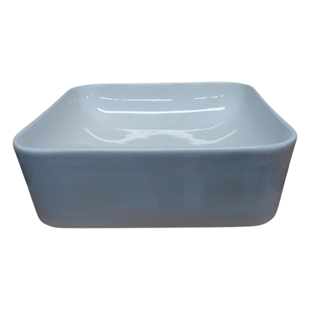 Lavatório de Porcelana 30 X 30 X 10 Cm La Bella Griffe - CamburyIT