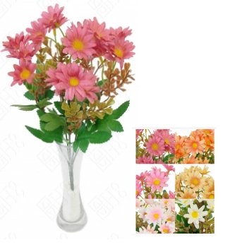 Mini Buque De Margarida Env. X 6 36cm