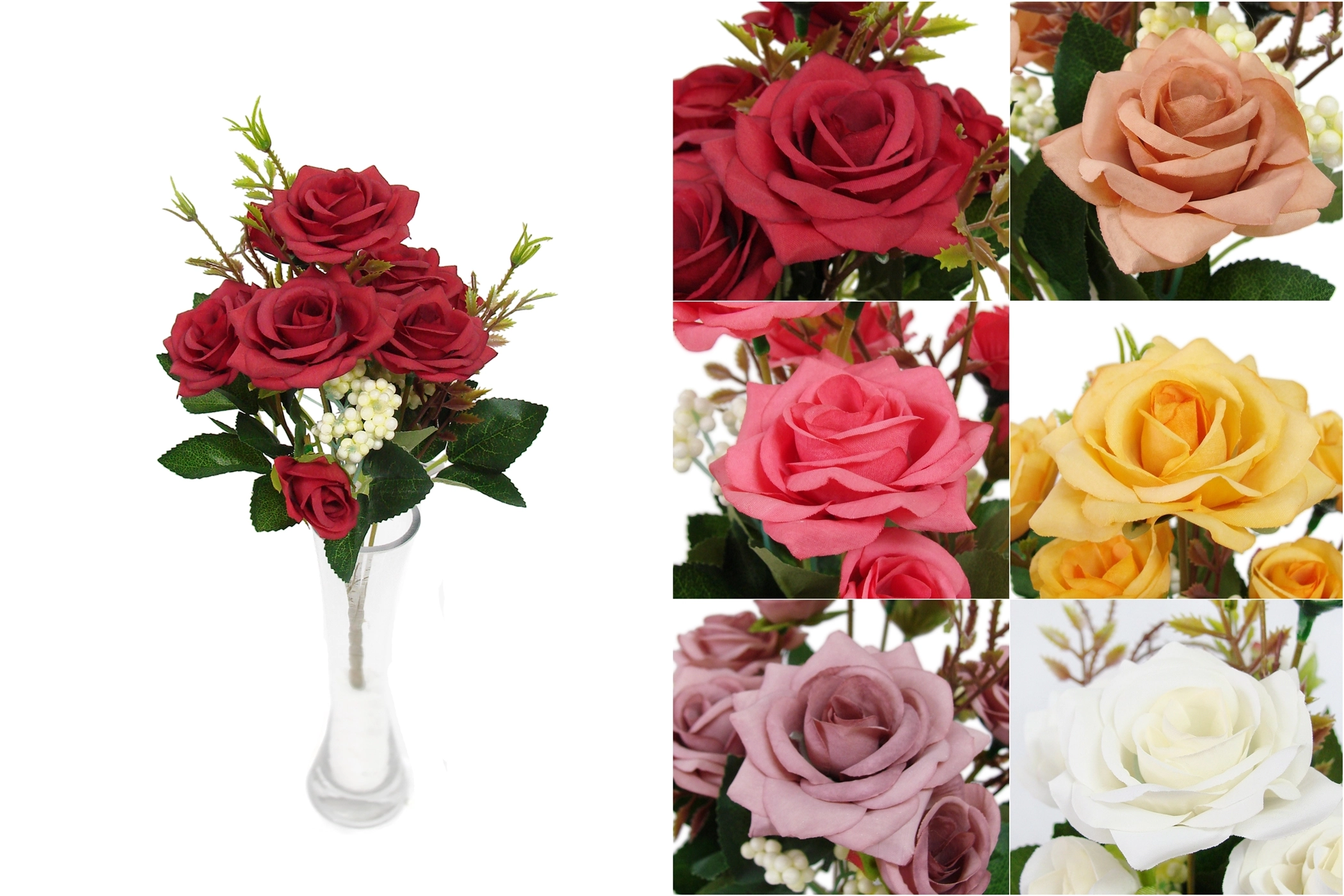 Mini Buque Rosa X6 30cm 03322 H8 Comercio