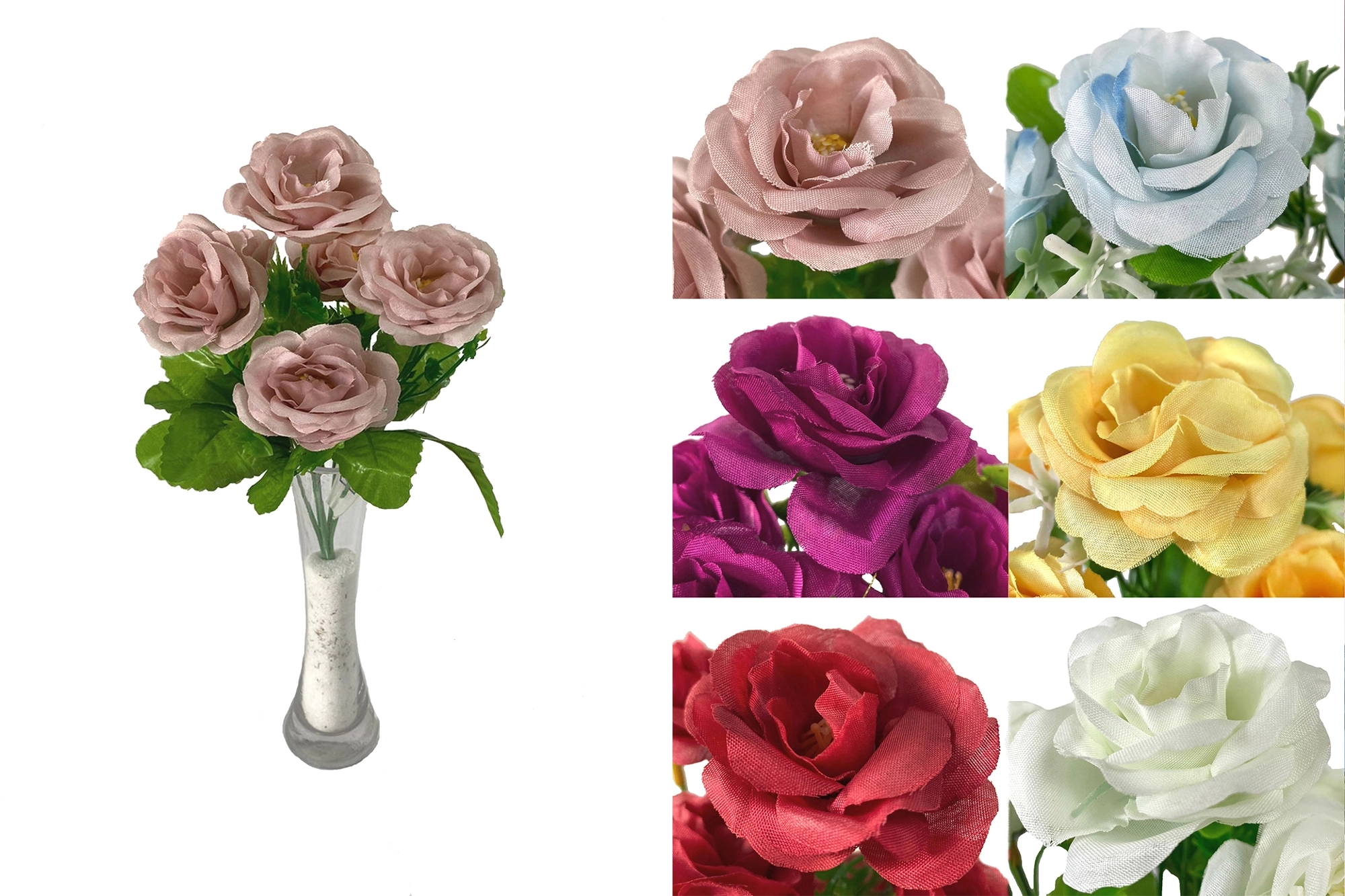 Mini Buque Peonia X6 30cm 03350 H8