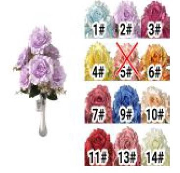 Buque De Rosa X7 37cm Ref.3583 H8