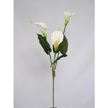 Galho Copo De Leite Eva Branco X3 Ref03603wc/18 H8