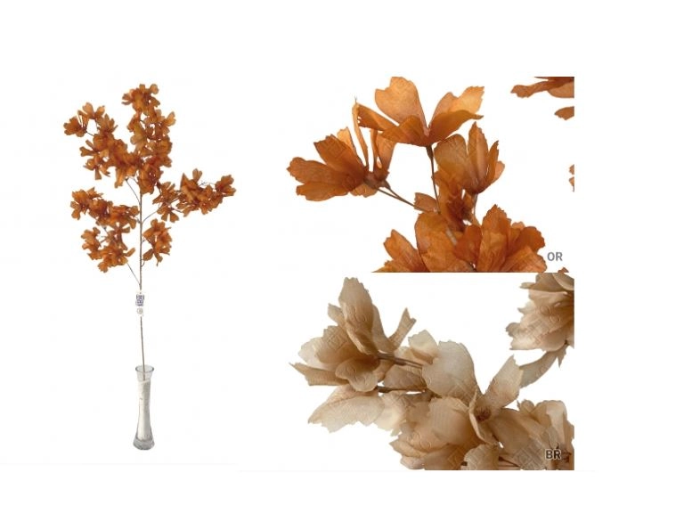 Galho De Folha Outonal 90cm Ref.3811