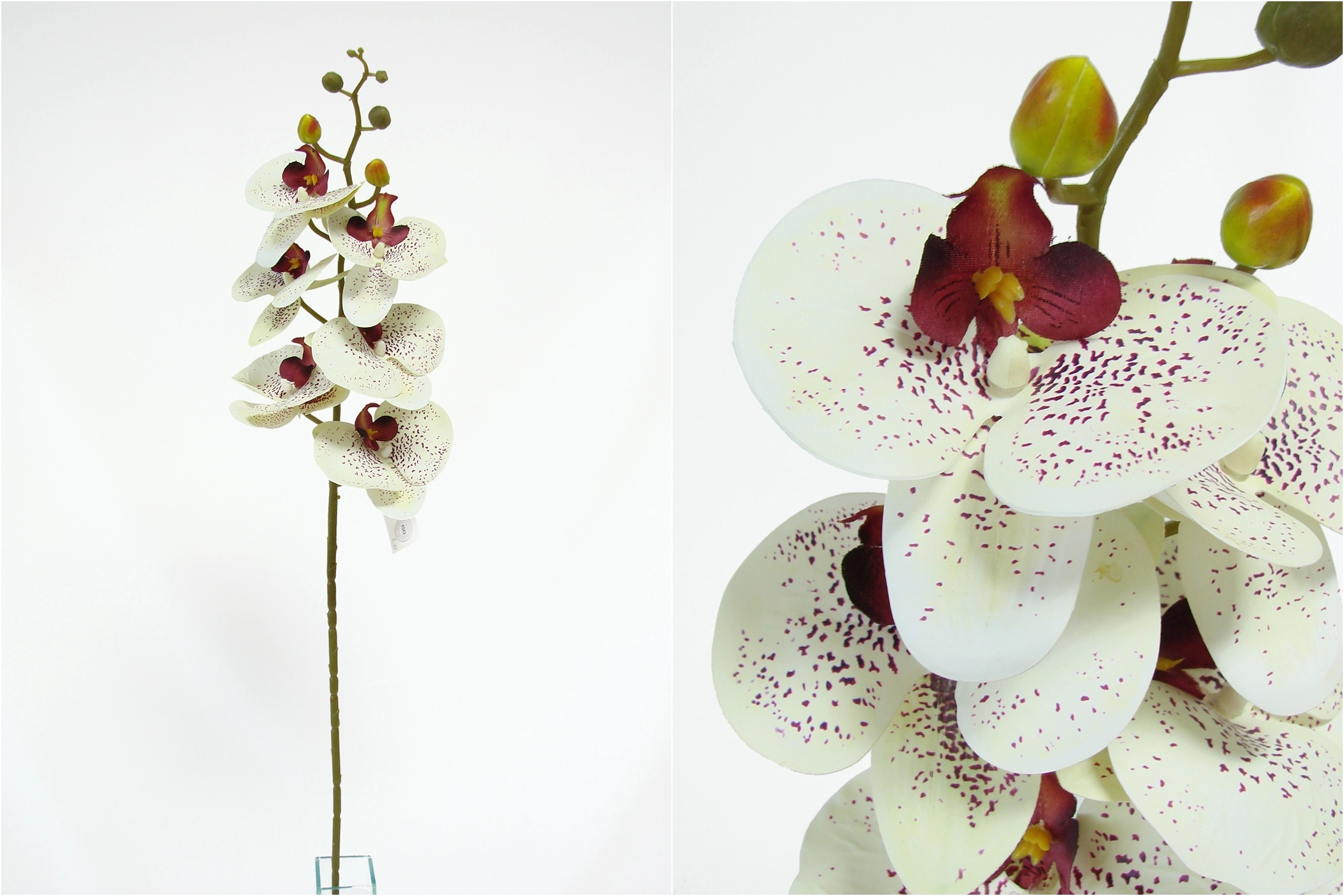 Orquidea 3d X6 90cm Cores Diversas 03898 H8