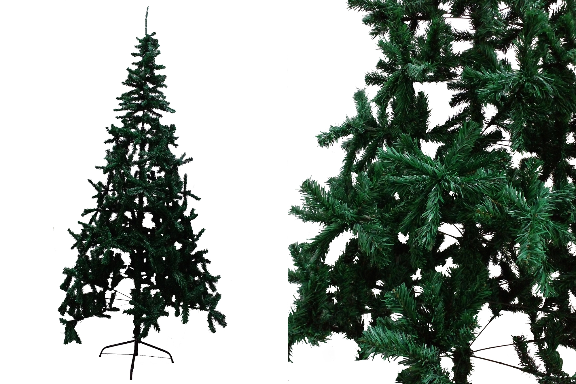 Arvore Natal 240cm 55 Galhos 07034 H11