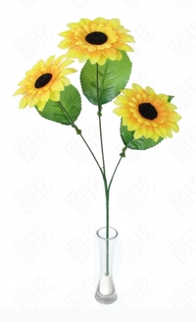 Galho De Girassol X3 Ref.7342 H8