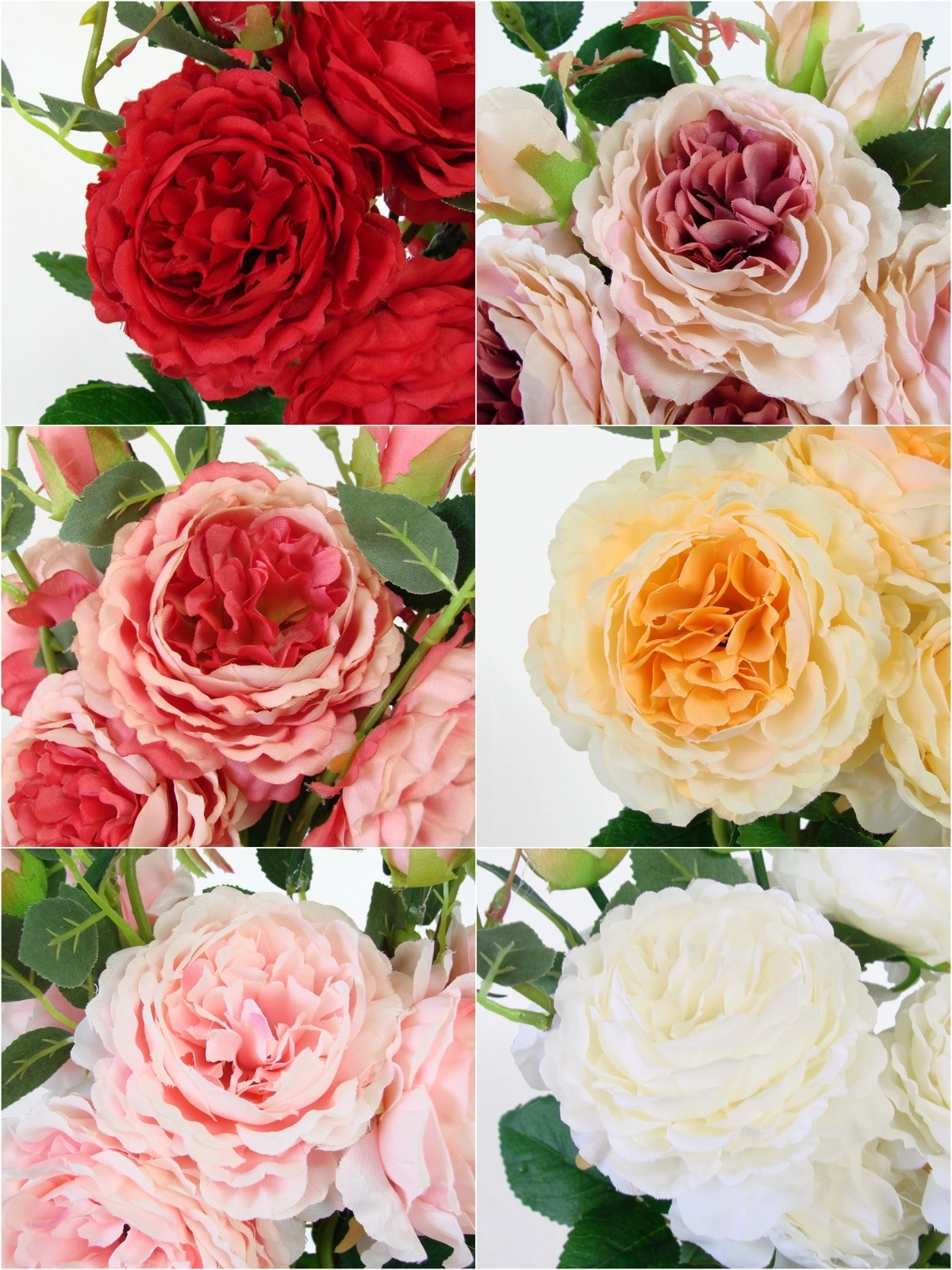 Buque Peonia E Botao X7 47cm 08537 H8