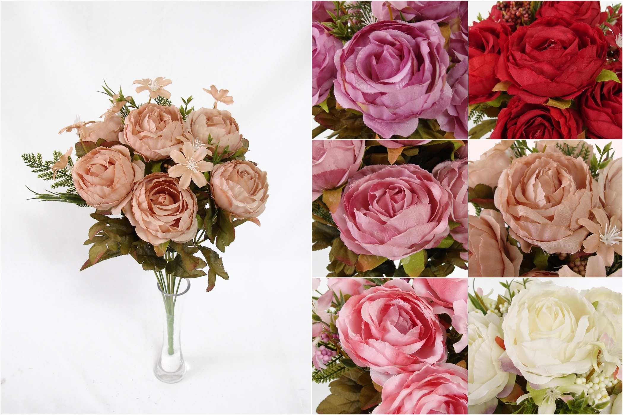 Buque Misto Peonia X11 46cm 08539 H8