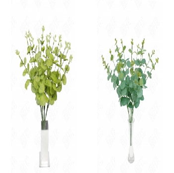 Buque Eucalipto Verde X4 47cm E 0614g H8