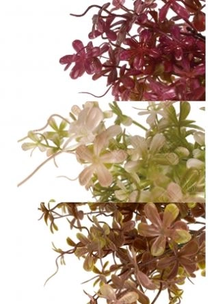 Buque Plast. De Flor X 7 96pcs/cx M 40cm Padrao 5