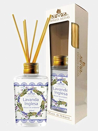 Difusor De Ambiente Lavanda Inglesa 300ml Aguas Sao Lourenco