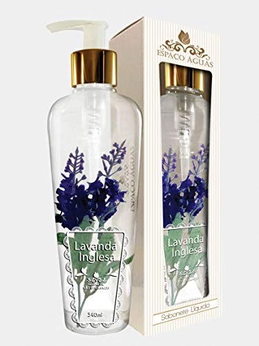 Sabonete Liquido Lavanda Inglesa 340ml Aguas Sao Lourenco
