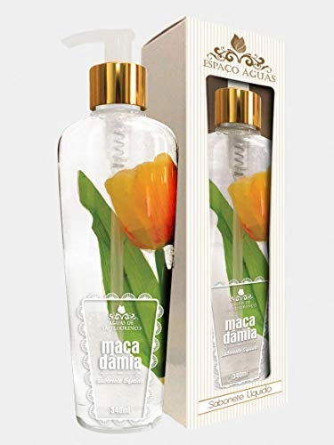 Sabonete Liquido Macadamia 340ml Aguas Sao Lourenco
