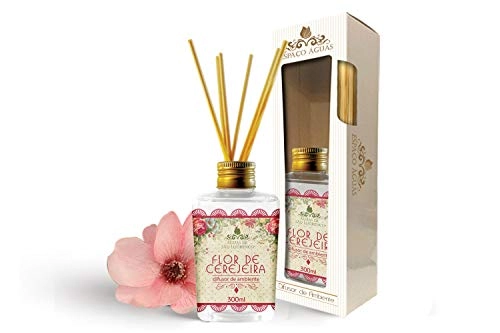 Difusor De Ambiente Flor De Cerejeira 300ml Aguas Sao Lourenco