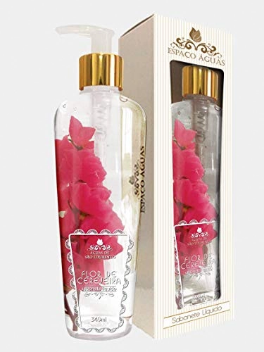 Sabonete Liquido Flor De Cerejeira 340ml Aguas Sao Lourenco
