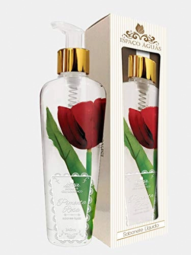 Sabonete Liquido Pimenta Rosa 340ml Aguas Sao Lourenco