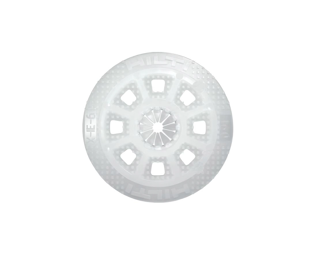Arruela Eifs 45mm Plástica 100 Unidades