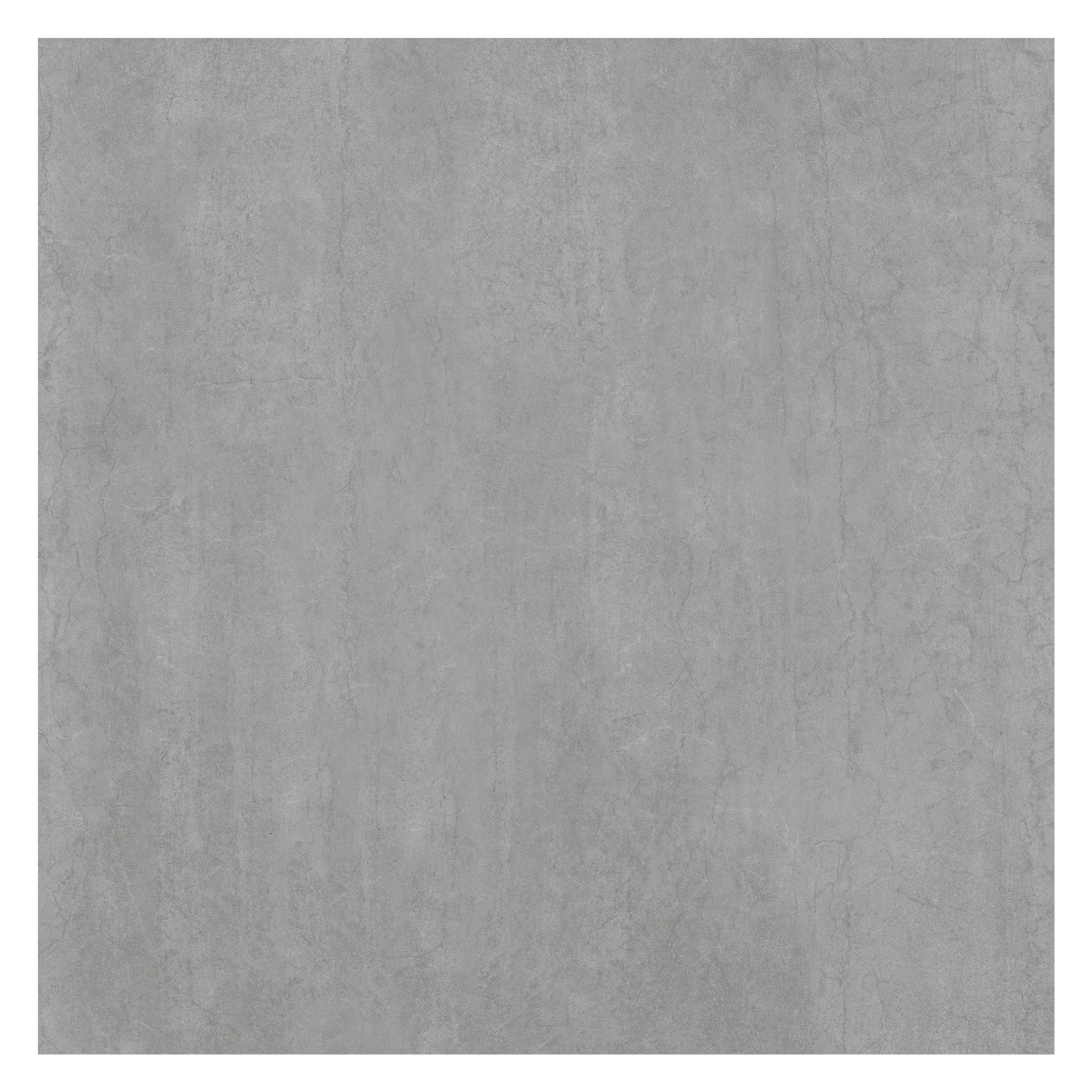 Piso Cerâmico Cimentício Acetinado Borda Reta Interno 73x73cm Pietra Di Savoia Cinza Angelgres