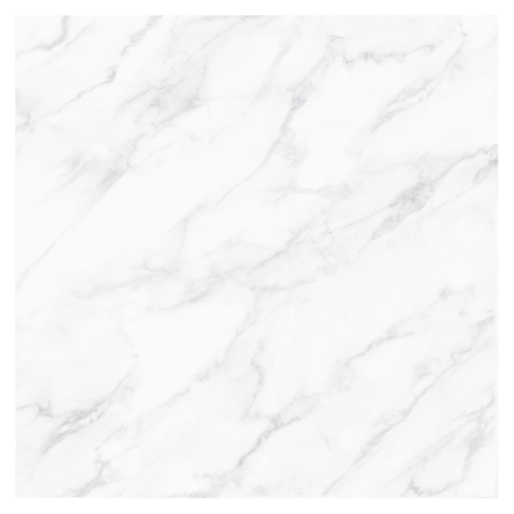 Piso Cerâmico Marmorizado Brilhante Borda Arredondada Interno 60x60cm Angelus Gray Angelgres