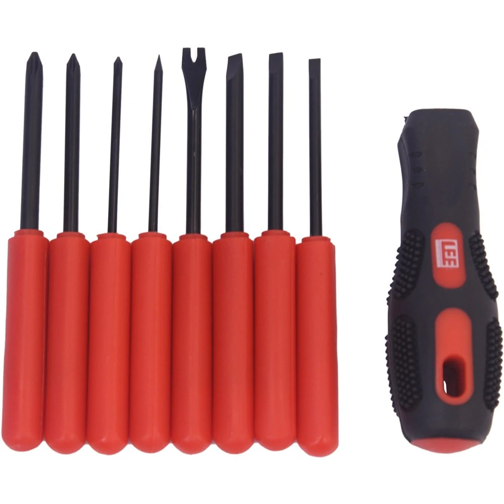 Jogo de Chave de Fenda/Philips (9 Peças) - LEE TOOLS 605922