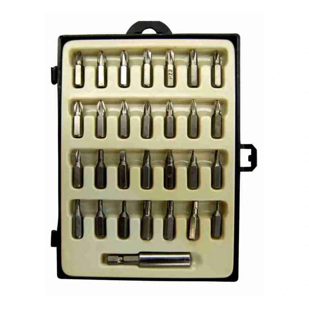 Jogo de Chave Soquete Ponta Bits Diversas (29 Peças) - LEE TOOLS 685009F