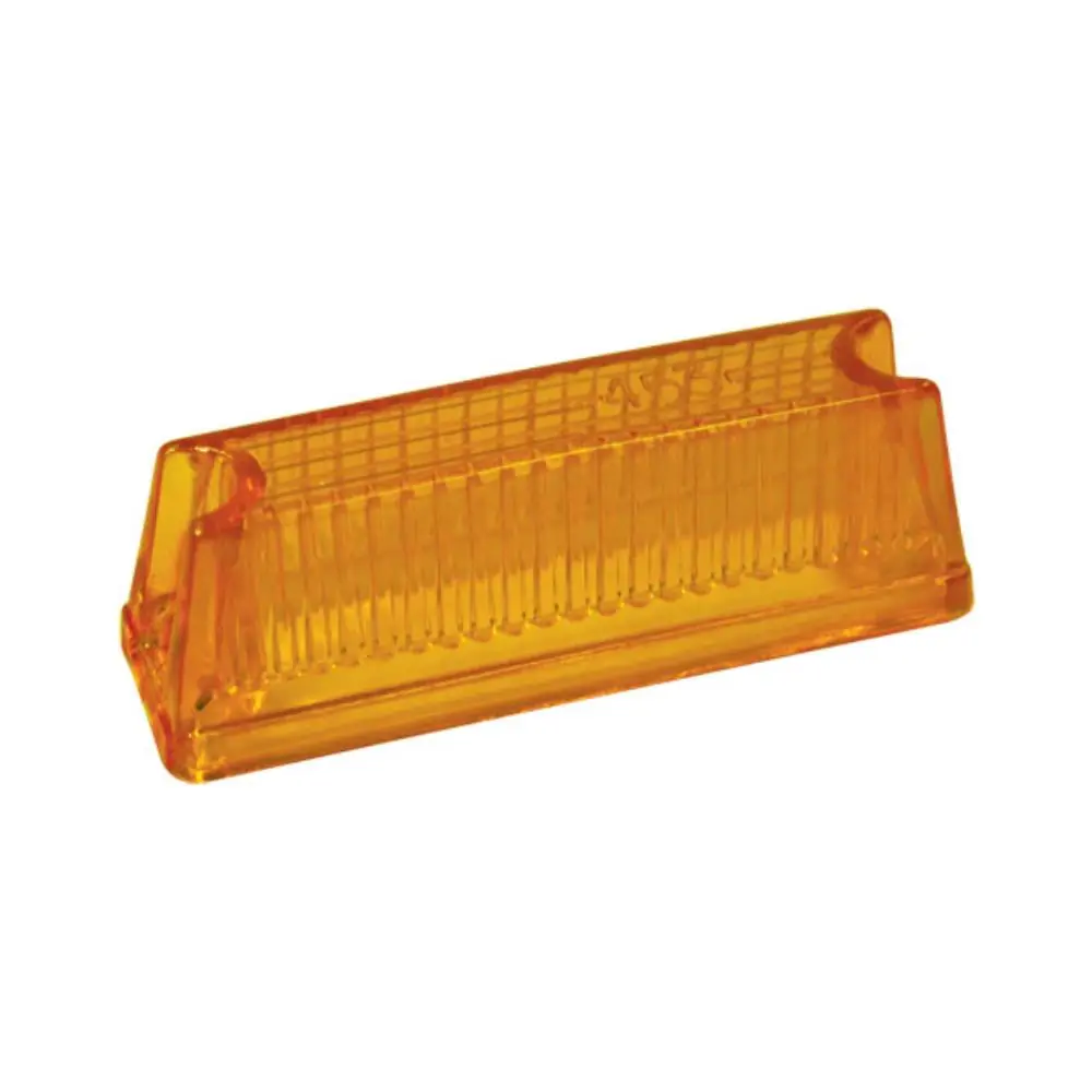 Lente da Lanterna Delimitadora Âmbar - PRADOLUX PL04530001