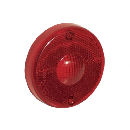 Lente da Lanterna Lateral Vermelha - PRADOLUX PL05310003