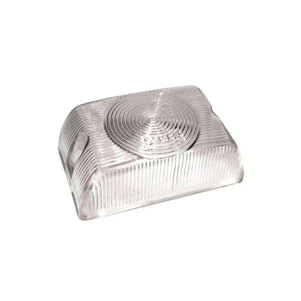 Lente para Lanterna Universal Cristal Retangular - PRADOLUX PL05992902