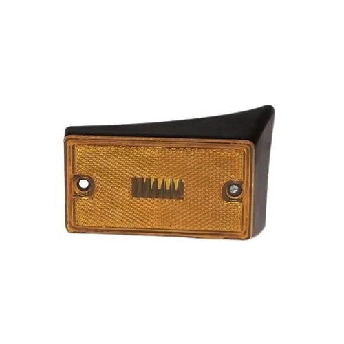 Lanterna Lateral Lado Esquerdo Âmbar Curva - PRADOLUX PL06962201