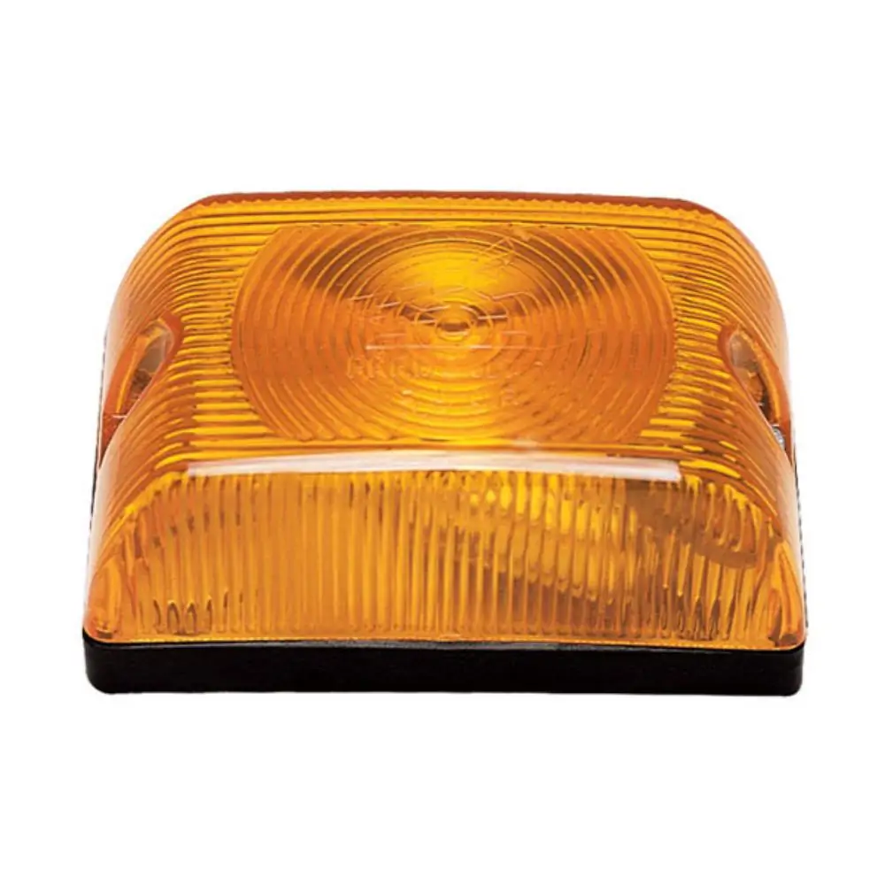 Lanterna Lateral Universal Retangular Âmbar 1 Polo - PRADOLUX PL06002901