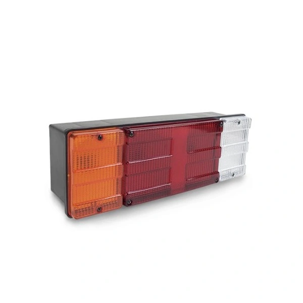 Lanterna Traseira IVECO EUROTECH Lado Direito Lente Frisada - PRADOLUX PL07264109
