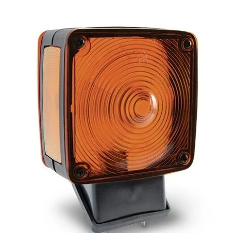 Lanterna Dianteira TOYOTA BANDEIRANTE Lado Esquerdo Bicolor - PRADOLUX PL04101801