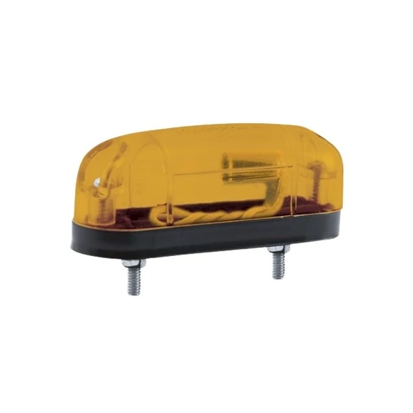 Lanterna Delimitadora Universal Âmbar PS - PRADOLUX PL04800001