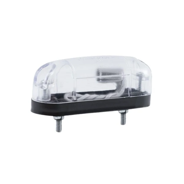 Lanterna Delimitadora Universal Cristal PS - PRADOLUX PL04800002