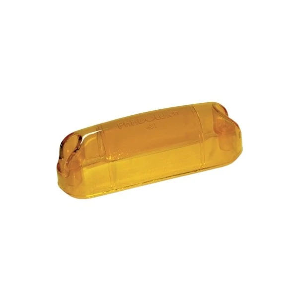 Lente da Lanterna Delimitadora Universal Âmbar - PRADOLUX PL04810001