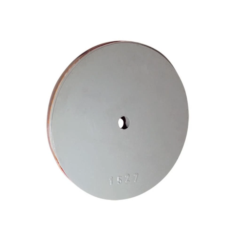 Refletor 60mm com Furo Amarelo Redondo - PRADOLUX PL15272121