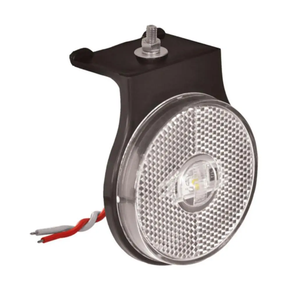 Lanterna Lateral Cristal Flexível Bivolt 65mm - PRADOLUX PL05841962