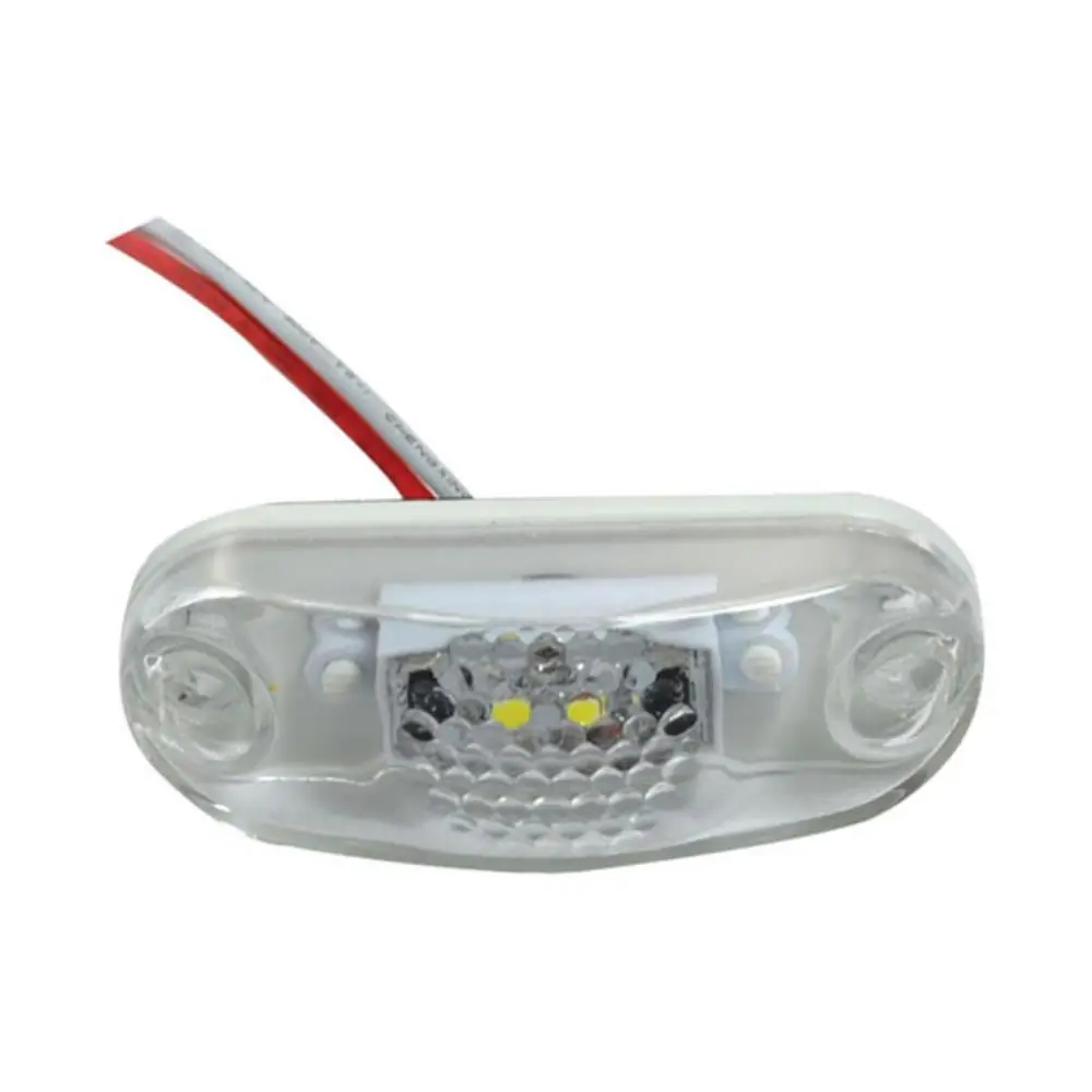 Lanterna de Placa Led Cristal com Saidas Fios - PRADOLUX PL13340062