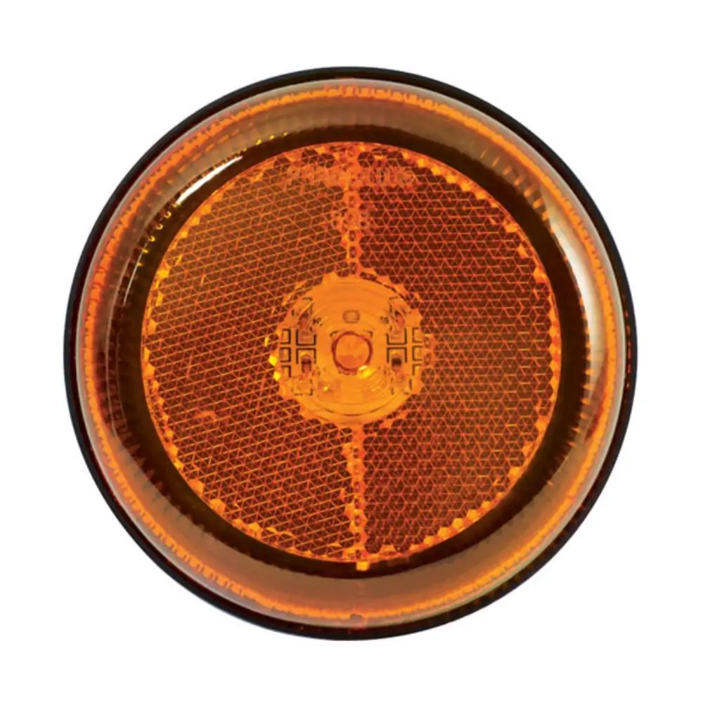 Lanterna Lateral Refletiva Âmbar Led - PRADOLUX PL08981161
