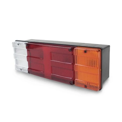 Lanterna Traseira IVECO EUROTECH Lado Esquerdo Lente Frisada - PRADOLUX PL07264209