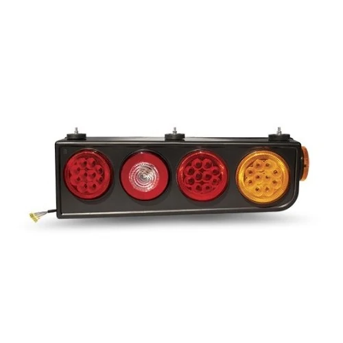 Lanterna Traseira Lado Direito Universal Led 24V sem Aba - PRADOLUX PL20703369