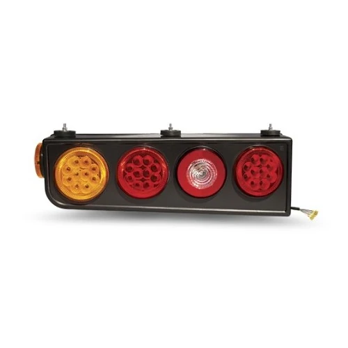 Lanterna Traseira Lado Esquerdo Universal Led 24V sem Aba - PRADOLUX PL20703469