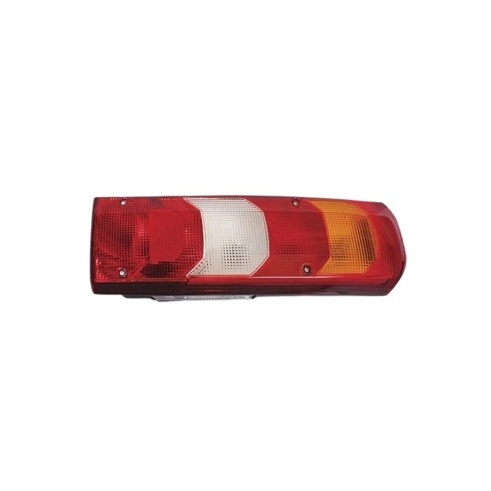 Lanterna Traseira Lado Esquerdo Tricolor com Vigia com Sirene Ré - PRADOLUX PL09124229
